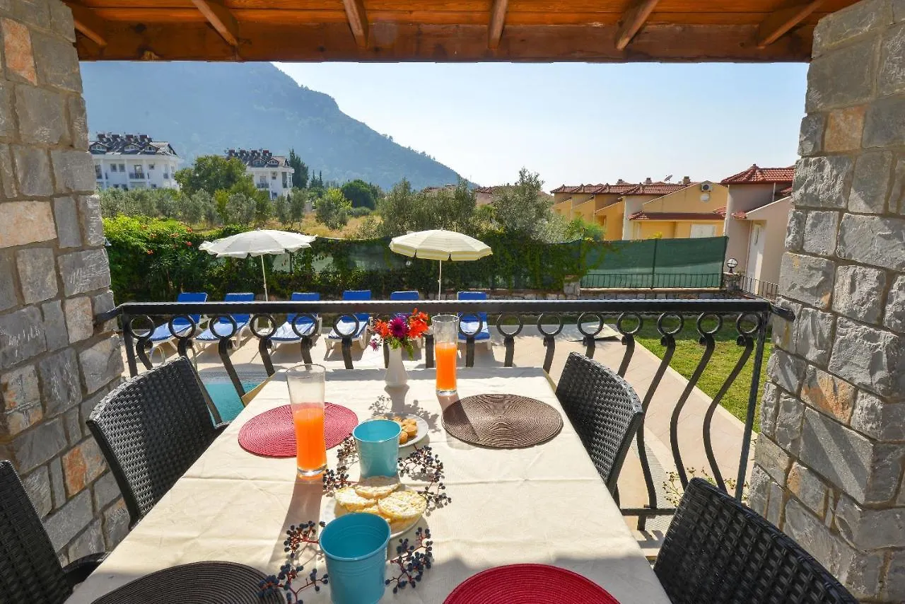 Villa Reyonu - Villa Mimoza Fethiye Turquia