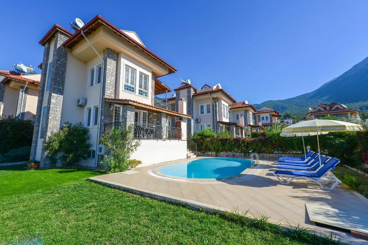 Casa de Férias Villa Reyonu - Villa Mimoza Fethiye