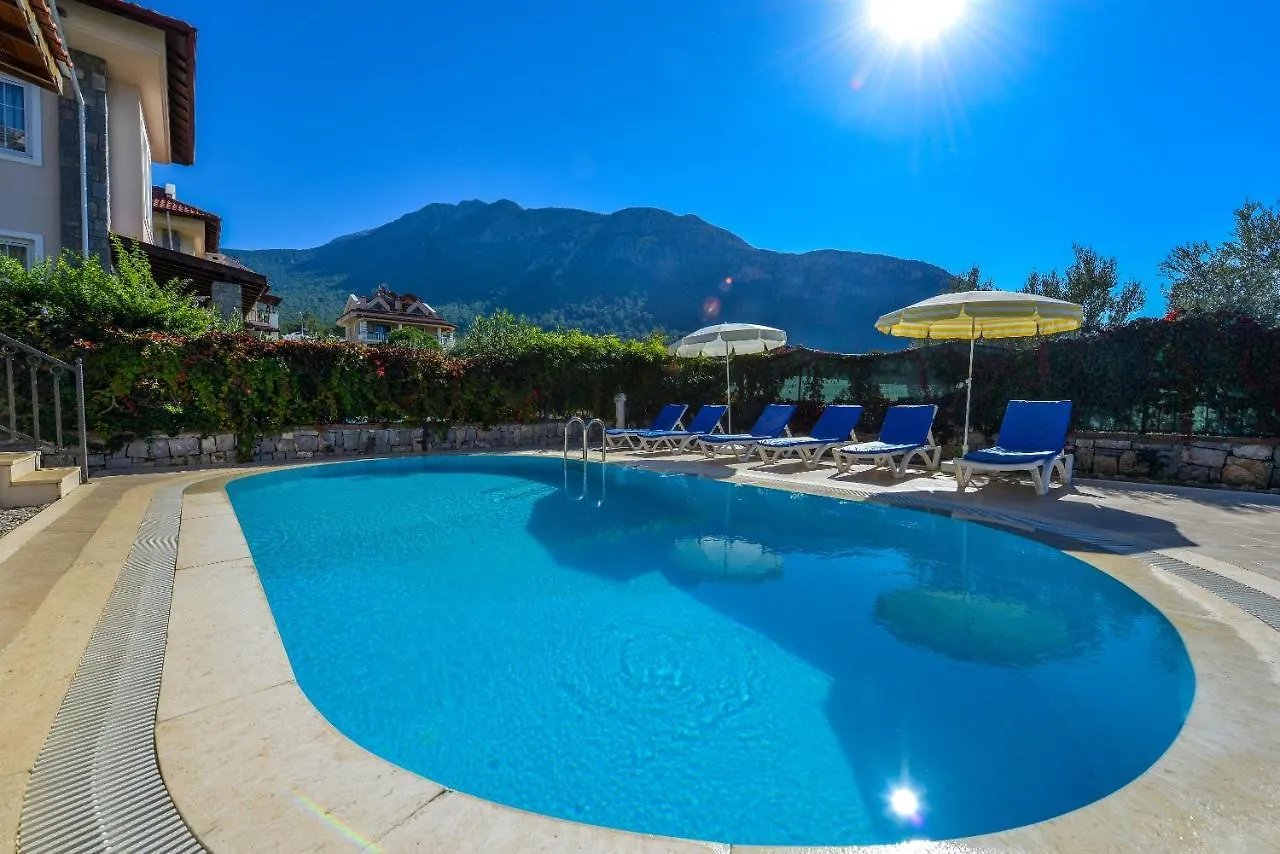 Villa Reyonu - Villa Mimoza Fethiye