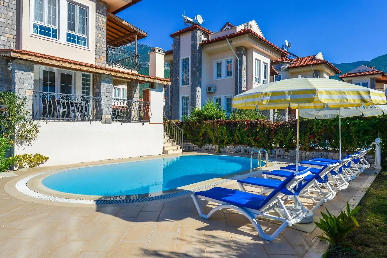 Villa Reyonu - Villa Mimoza Fethiye